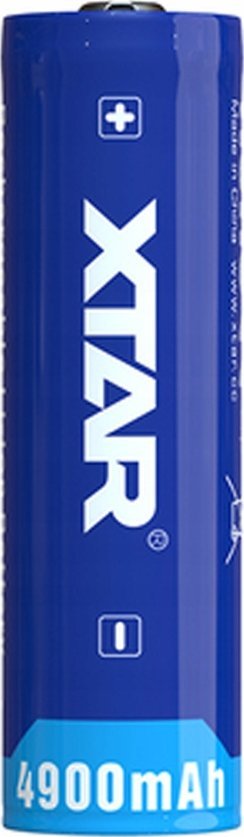 Xtar Akumulator Xtar 21700 3,7V Li-ion 4900mAh z zabezpieczeniem - 1 sztuka