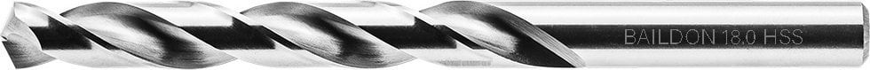 Wiertło do metalu Baildon BASIC DIN 338 RN NWKa 18 mm, HSS (S), 191-130 mm
