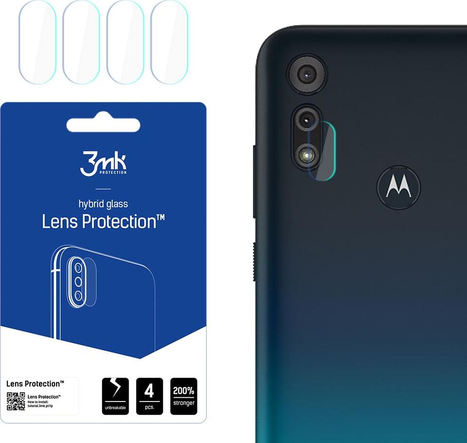 3MK Motorola Moto E6s - 3mk Lens Protection