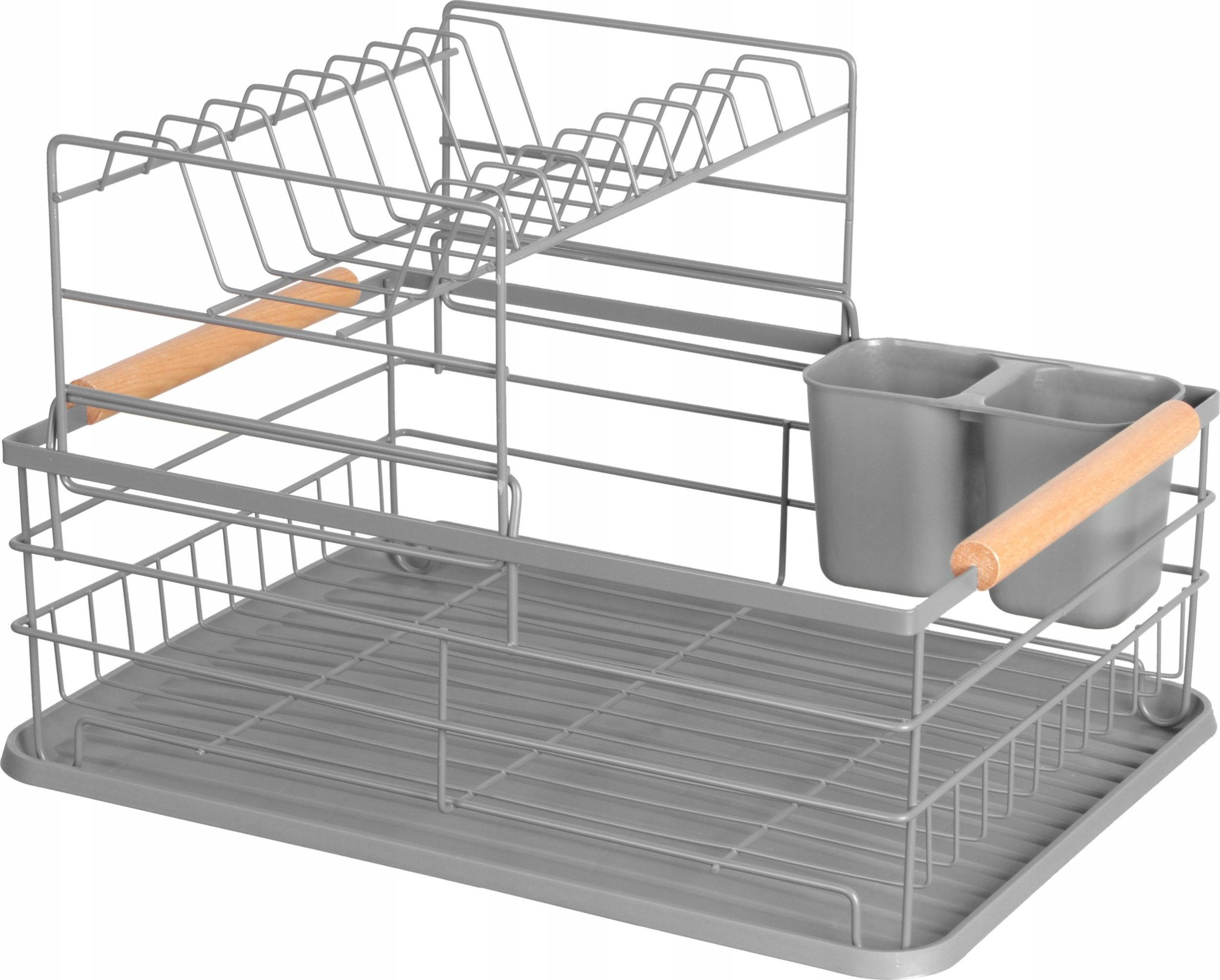 Brunbeste SUSZARKA DO NACZYŃ DWUPOZIOMOWA OCIEKACZ 41 X 30 X 27.5 CM BRUNBESTE BB-3386