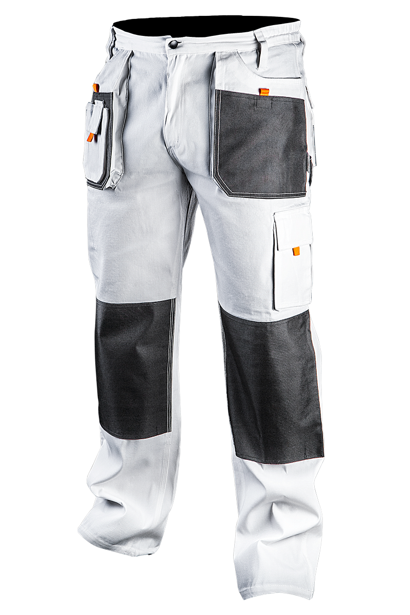 Neo Spodnie robocze białe rozmiar LD/54 - 81-120-LD