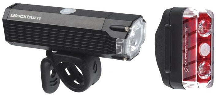 Zestaw lampki BLACKBURN DAYBLAZER przód 1000 lumenów, tył 65 lumenów (NEW 2025)