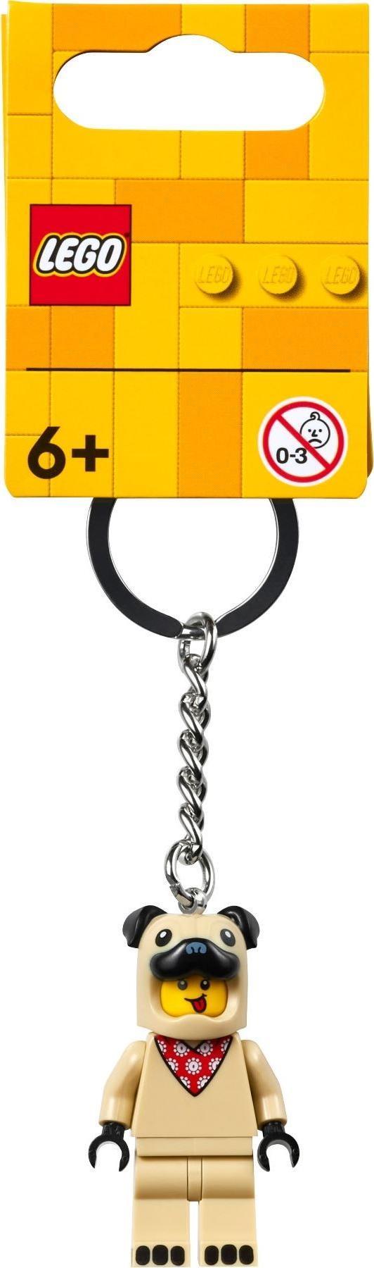 Breloczek LEGO LEGO Brelok 854158 Chłopak w kostiumie buldoga