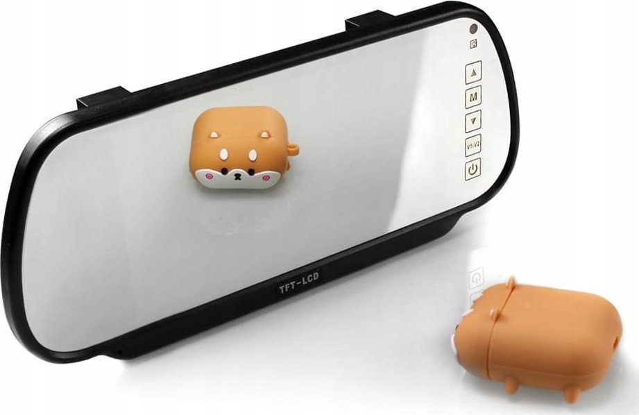 Expert PRO Monitor samochodowy pełne lustro AHD LCD 7 FULLHD 4-PIN