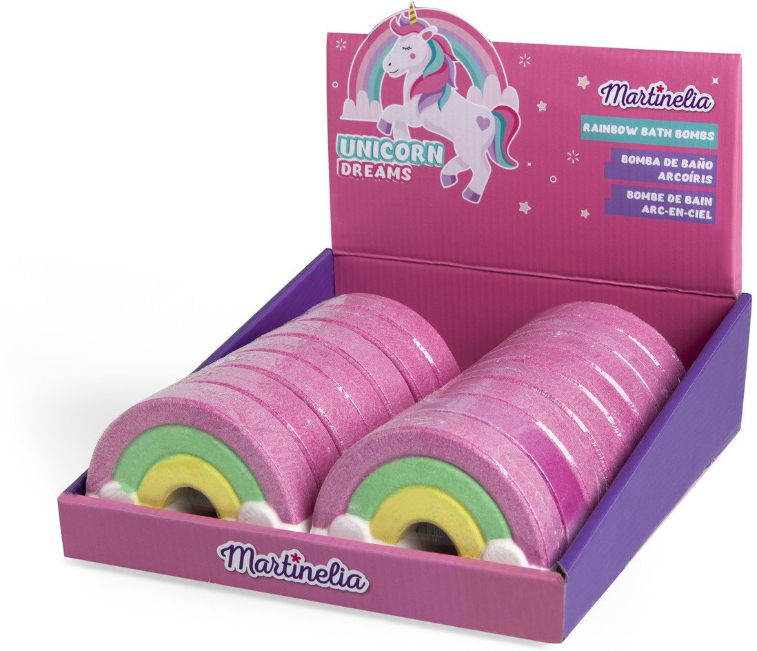 Martinelia Kula Kąpielowa Martinelia Rainbow (150 g)