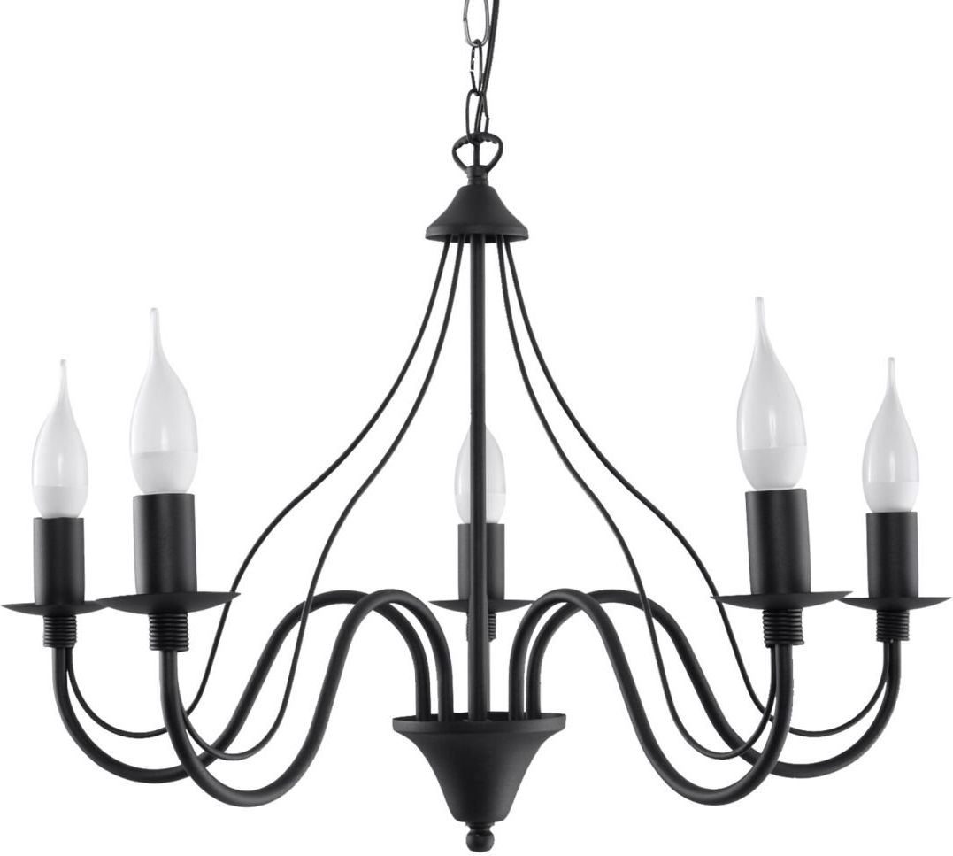 Lampa wisząca Sollux Minerwa 5x40W (SL.0218)