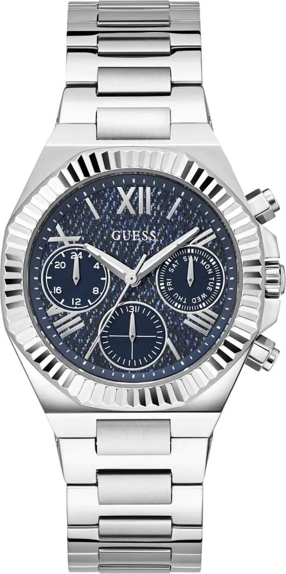 Zegarek damski Guess GW0769L1 srebrny