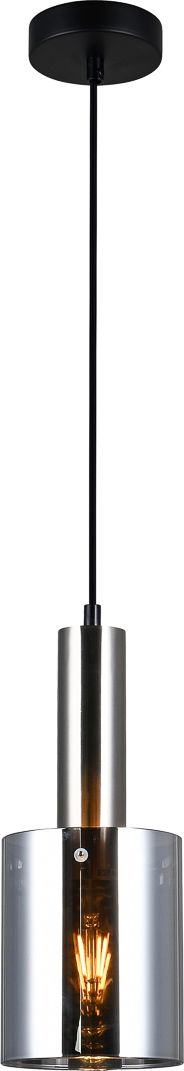 Lampa wisząca Italux Sardo nowoczesna satynowy (PND-5581-1-SC+SG)