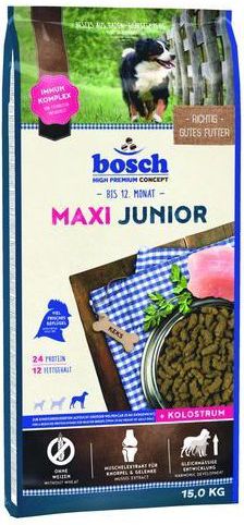 Bosch Tiernahrung Maxi Junior 15kg
