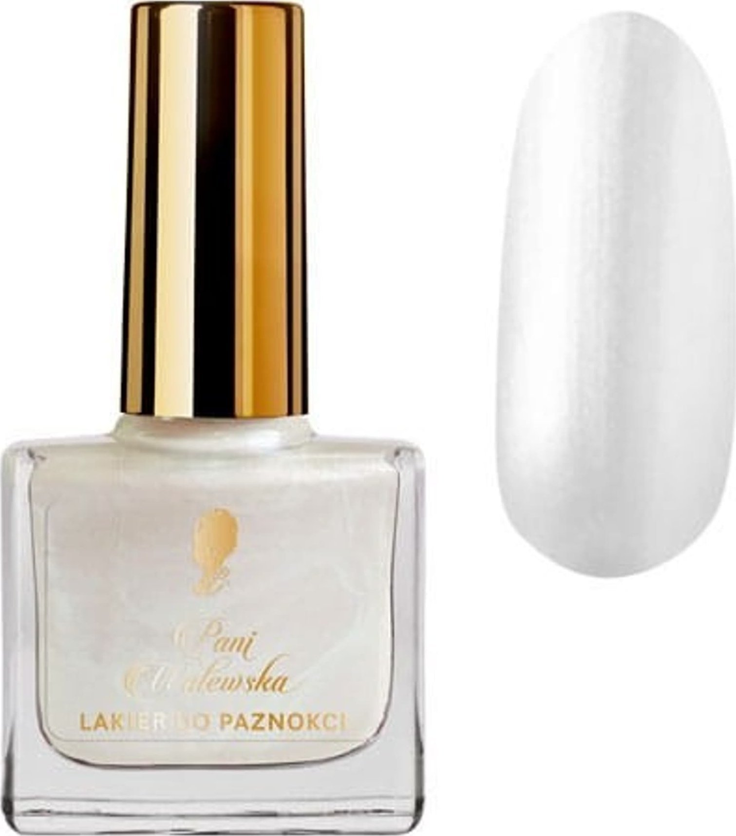 Miraculum PANI WALEWSKA Lakier do paznokci nr 20 - biała perła 9ml