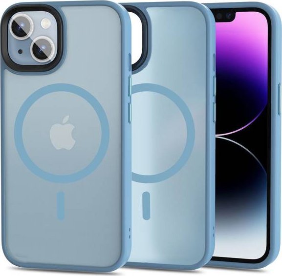 Tech-Protect Etui Tech-protect Magmat MagSafe Apple iPhone 14 Matte Sierra Blue