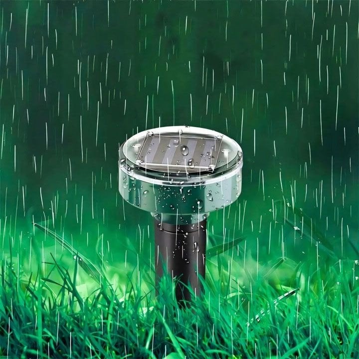 VOLTENO LAMPKA SOLARNA ODSTRASZACZ ANTY GRYZOŃ/KRET MINI