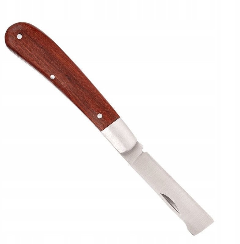 GREENMILL NÓŻ SKŁADANY SZCZEPAK OGRODNICZY