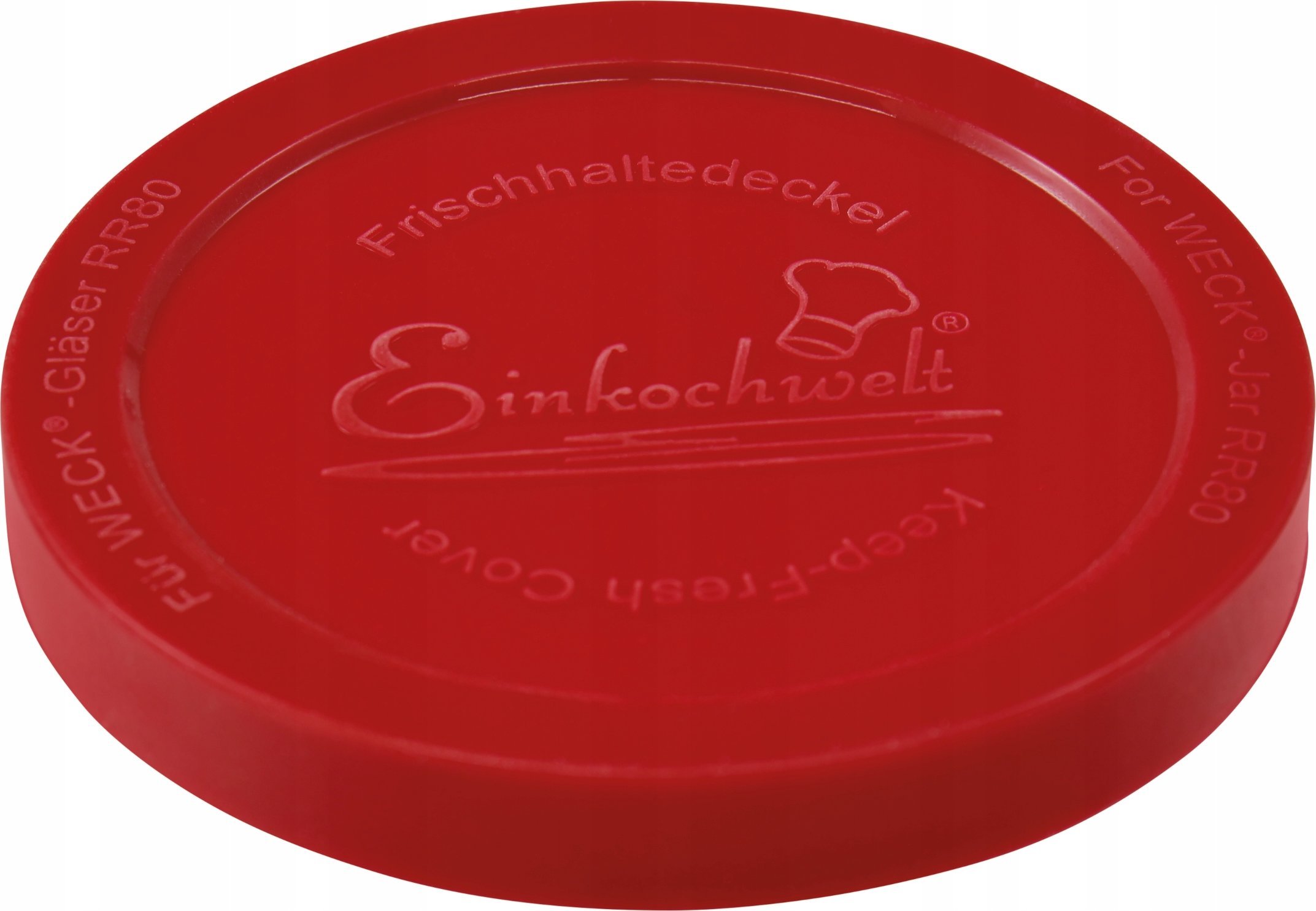 Jata Wieczko WECK Słoików Karafek Silikonowe średnica 80 mm 1 sztuka