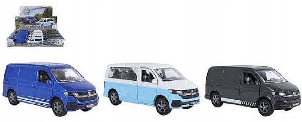 VW transporter 13,5cm 3kolory 520416 37466