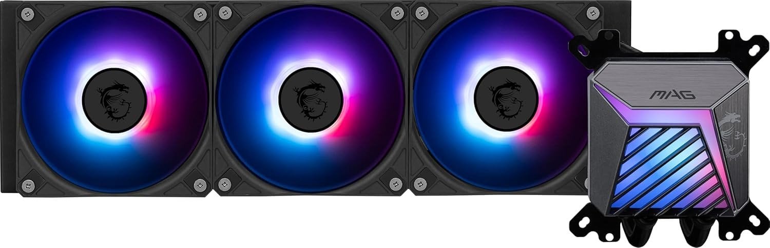 Chłodzenie wodne MSI MAG CoreLiquid A15 360 (306-7ZW9A11-L80)