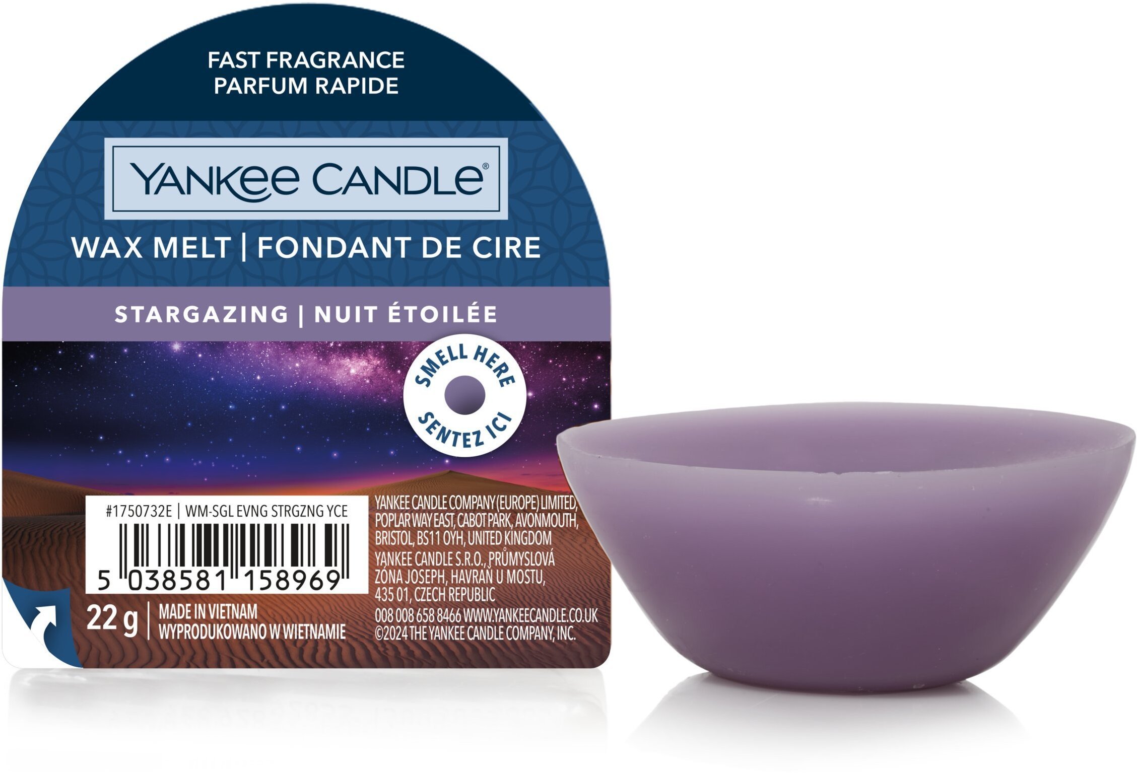 Yankee Candle Stargazing 22 g
