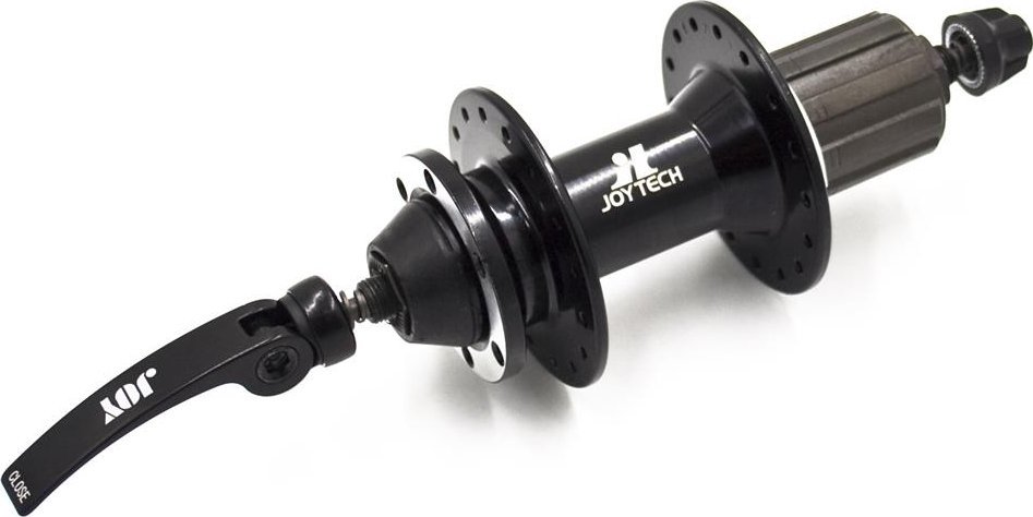 Joytech Piasta tylna Joytech JY-D762DSE, QR, pod tarcze IS, 11-rz, 32H, czarna