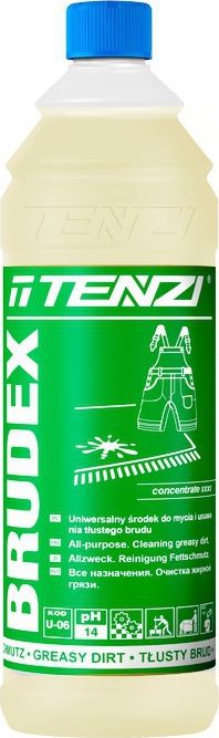 Chemia ŚRODEK DO USUWANIA TŁUSTEGO BRUDU 1L BRUDEX