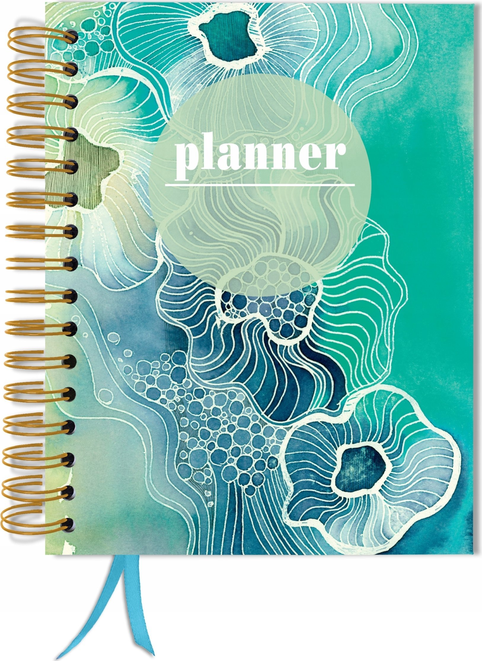 TadaPlanner Kalendarz terminarz bez dat planer uniwersalny A5+