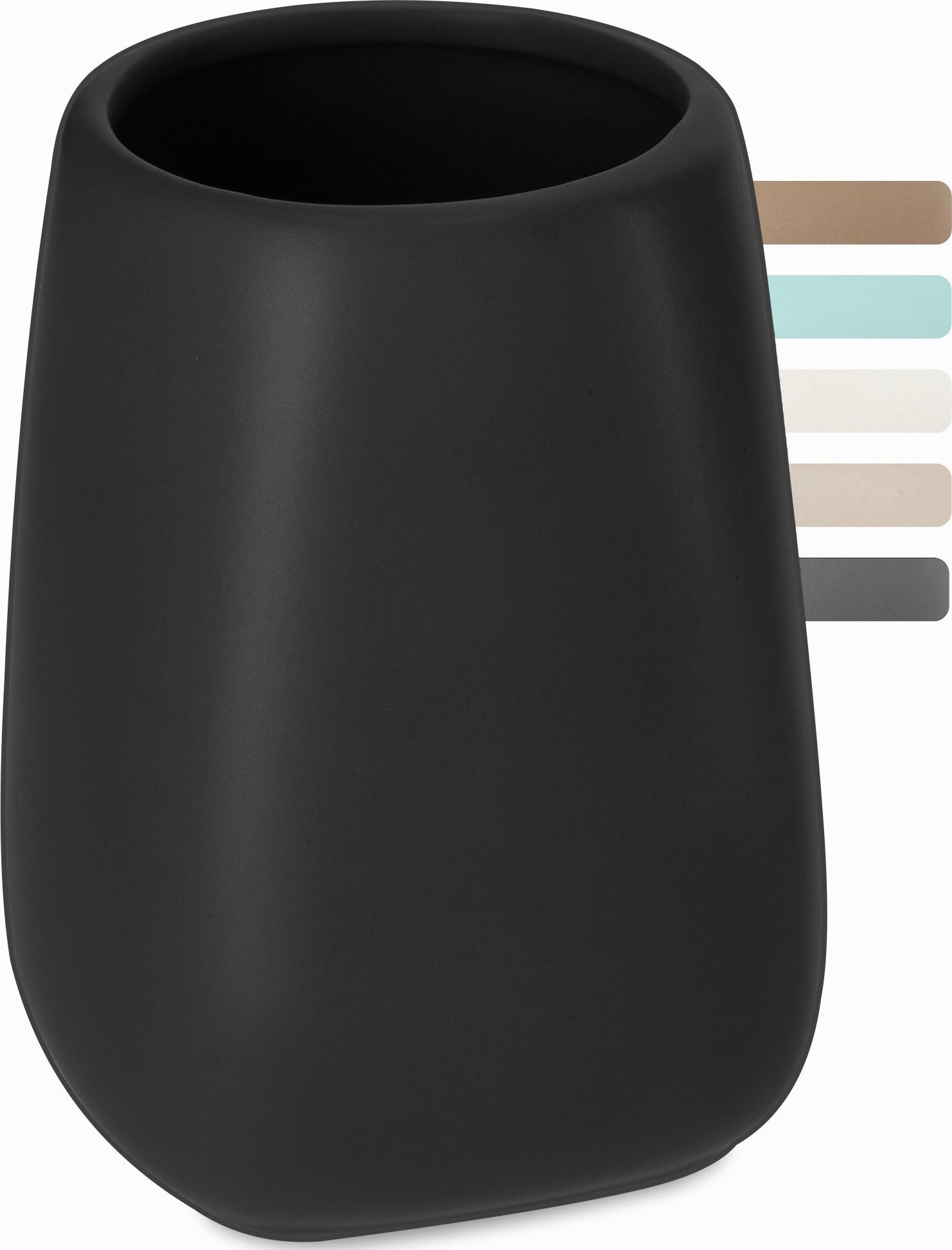 Kadax Kubek Łazienkowy Na Szczoteczkę Pastę Ceramiczny