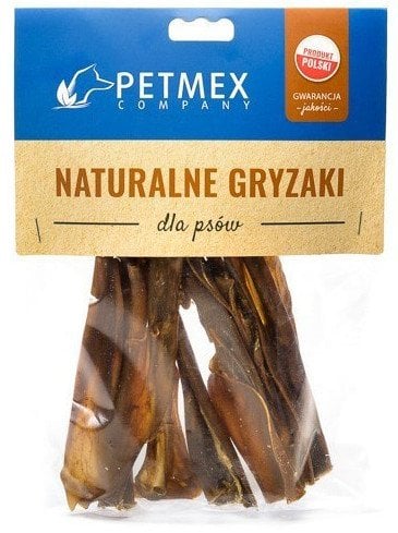 Petmex PETMEX Gryzak skóra sarny 15cm 100g