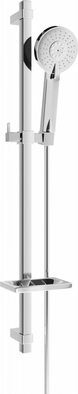 Zestaw prysznicowy Mexen Mexen DQ40 zestaw prysznicowy suwany, chrom - 785404581-00