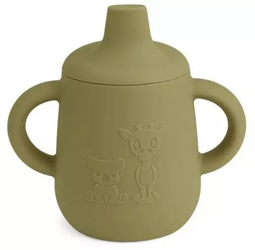 Nuuroo Aiko silikonowy kubek z ustnikiem