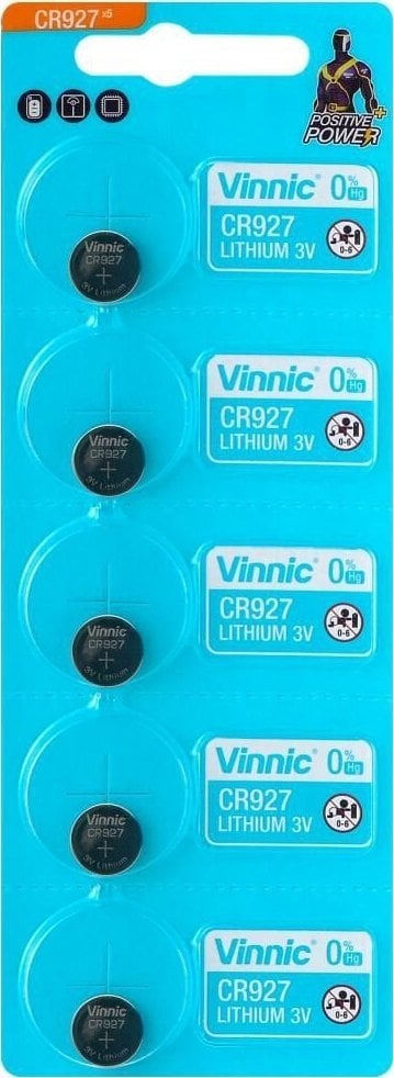 Vinnic Bateria CR927 5 szt.