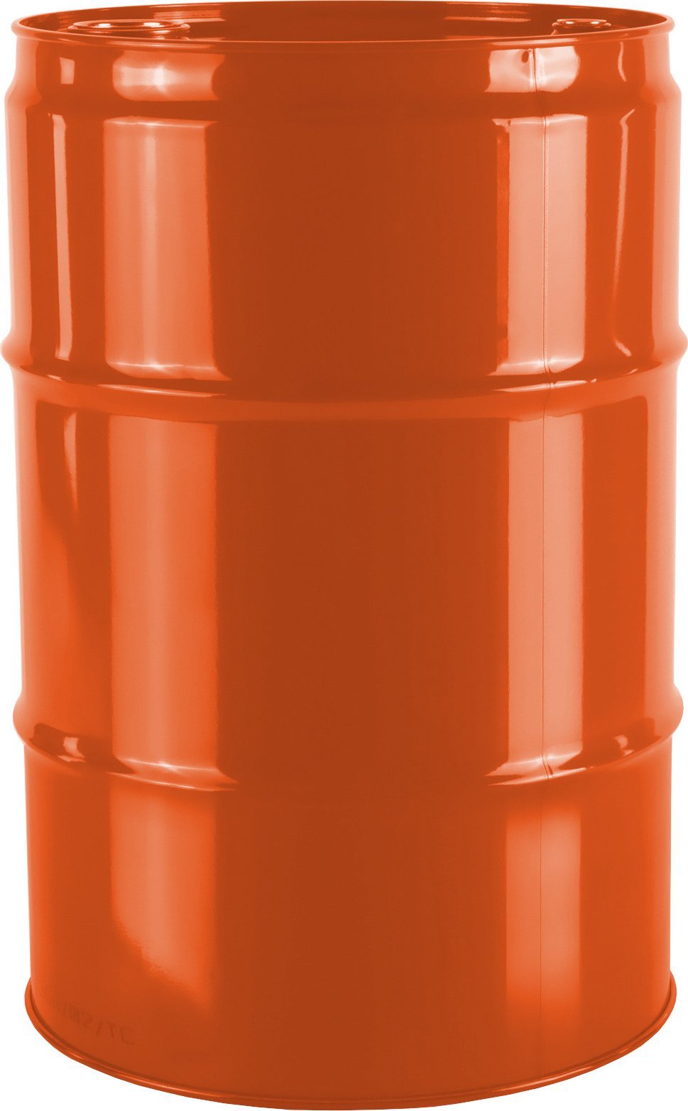 Beczkopol Beczka stalowa metalowa TH 60L korki 2 i 3/4 - POMARAŃCZOWA Beczka stalowa metalowa TH 60L korki 2 i 3/4 - POMARAŃCZOWA