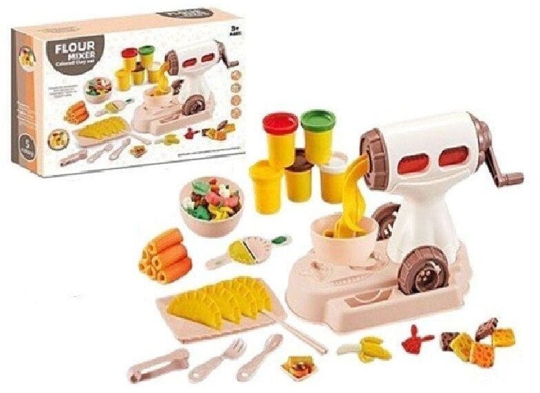 Plastolina wyciskarka+ akcesoria CA058797 92763