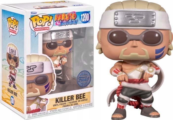 Figurka Funko Pop funko pop! naruto shippuden killer bee exclusive