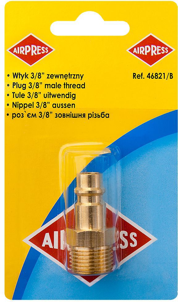 Airpress Szybkozłącze 3/8" (46821/B)