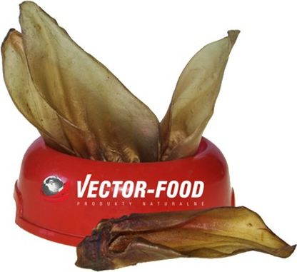 Vector-Food Ucho wołowe suszone 10szt.