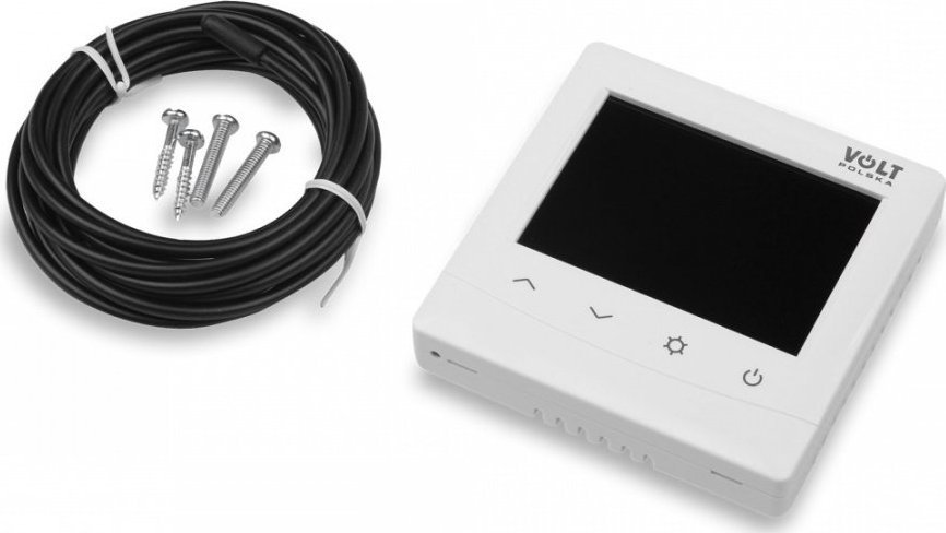 Volt VOLT Regulator temperatury COMFORT HT-08 (PRZEWODOWY + WI-FI) TERMOSTAT DO OGRZEWANIA PODŁOGOWEGO