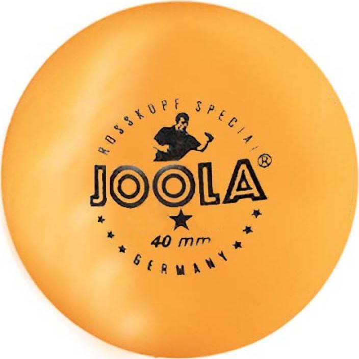 Joola Piłeczki do tenisa stołowego Joola pomarańcz luz 1szt 44280 Uniwersalny
