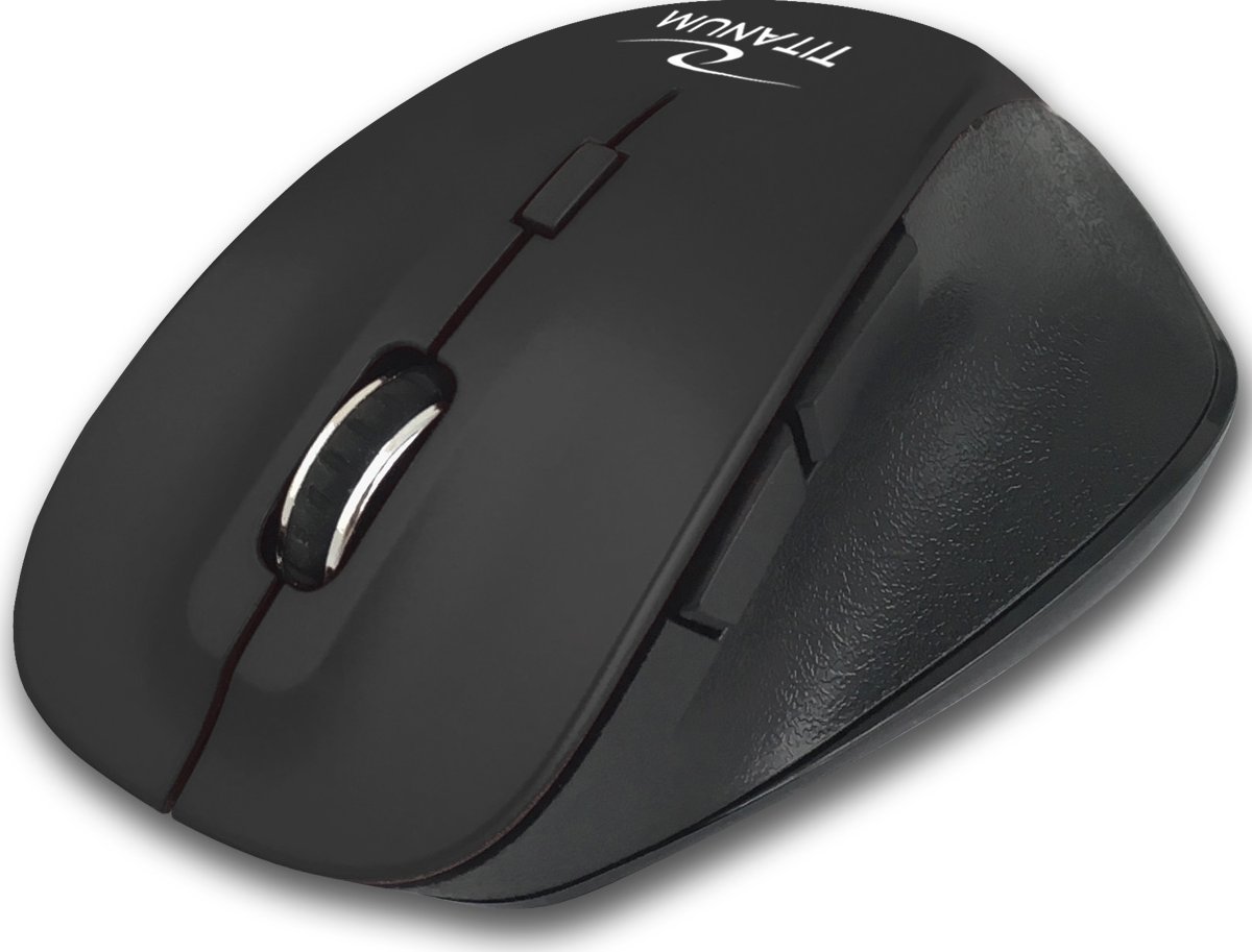 Mysz Titanum TM122K Titanum mysz bezprz. bluetooth 6d opt. fornax czarna