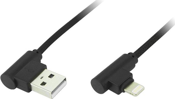 Kabel USB Blow USB-A - 1 m Czarny (66-119#)
