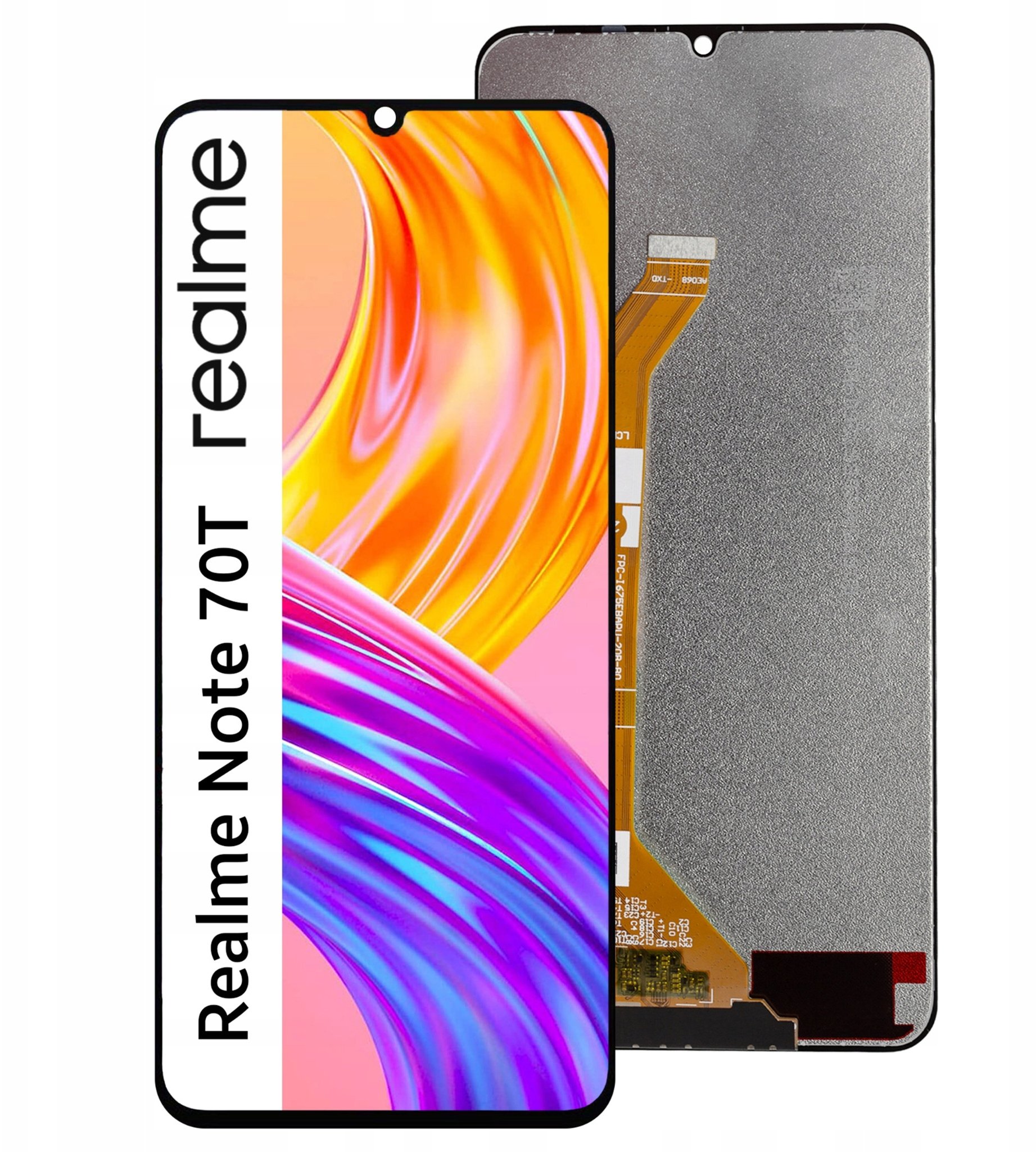 Wyświetlacz do Realme Note 70T Ekran LCD (5904858354115)