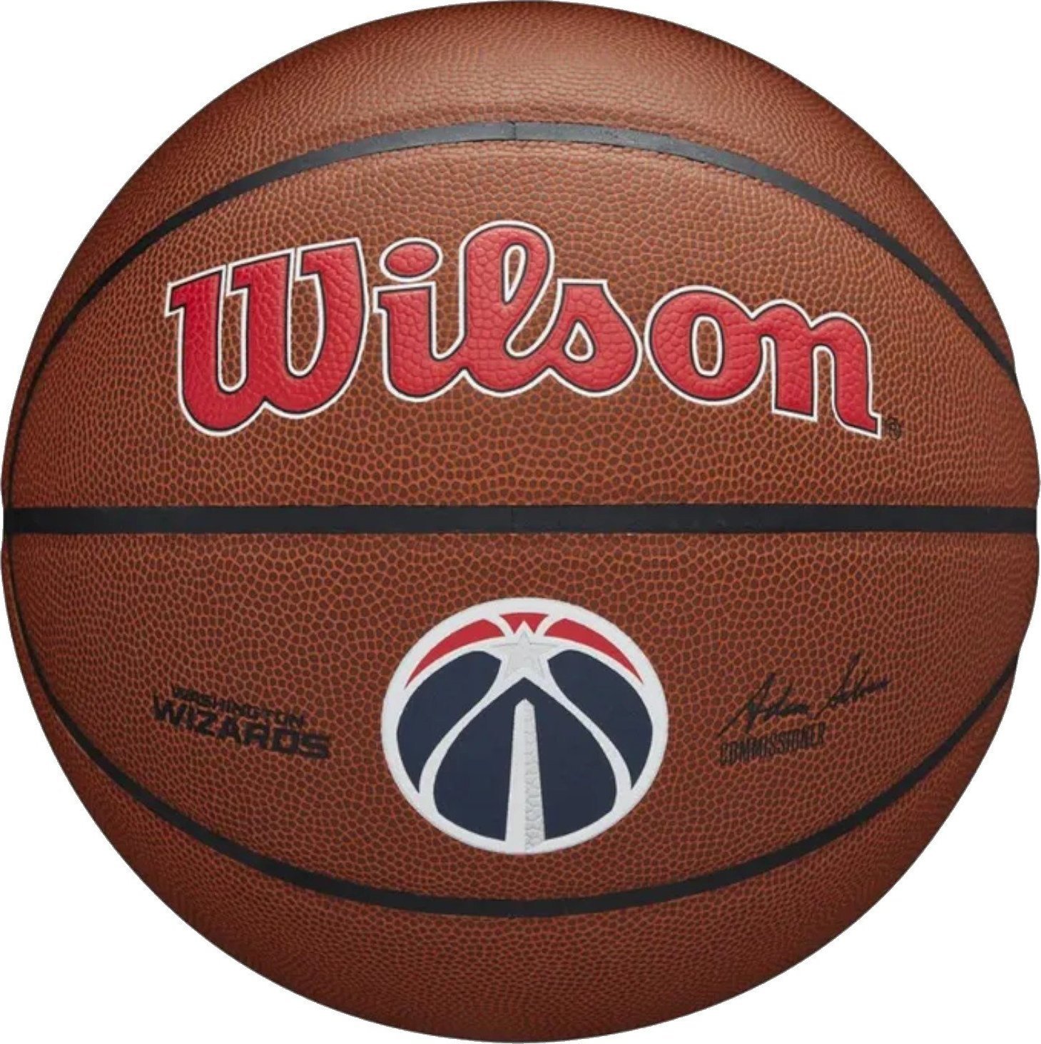 Wilson Wilson Team Alliance Washington Wizards Ball WTB3100XBWAS Brązowe 7