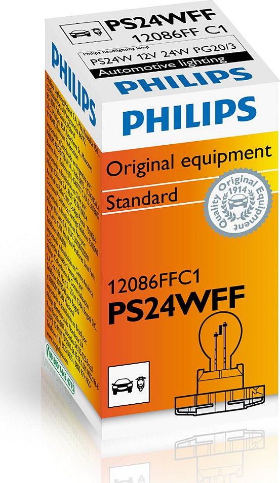 Philips ŻARÓWKA PS24W 12V/24W PG20/3