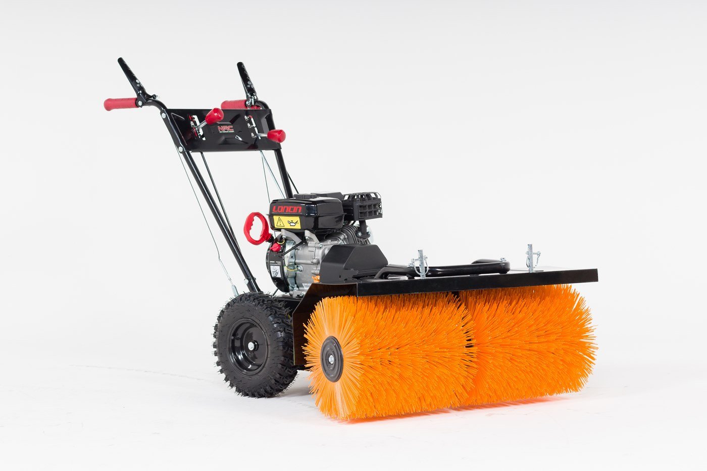 Urządzenie wielofunkcyjne: zamiatarka + odśnieżarka NAC SWP80-196L-V4-KC + SWP-STP-V4-KC + Pojemnik + Lemiesz