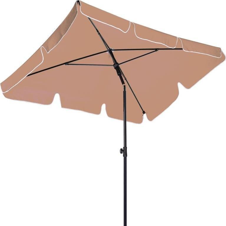 Stilista STILISTA Parasol balkonowy składany, 200 x 125 cm, brązowy