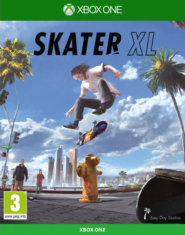 Skater XL - The Ultimate Skateboarding Game Xbox One
