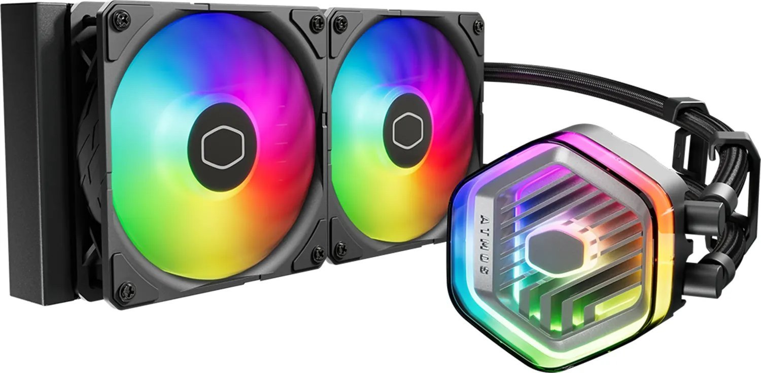 Chłodzenie wodne Cooler Master MasterLiquid 240 Atmos ARGB (MLX-D24M-A25PZ-R1)