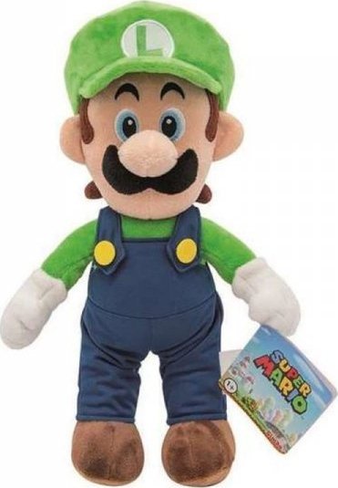 Simba Pluszak Simba Super Mario Bros Luigi (30 cm)
