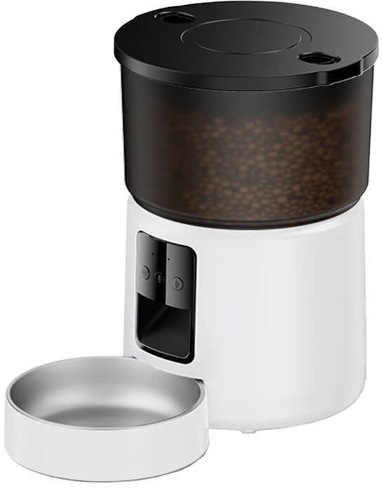 Inteligentny dozownik karmy Rojeco 3L WiFi Version (Biały)