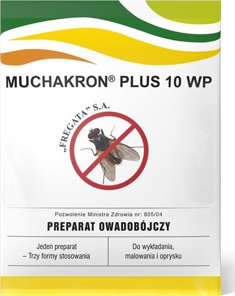 Twój Ogród Muchakron Plus 10WP 125g Twój Ogród preparat do zwalczania much