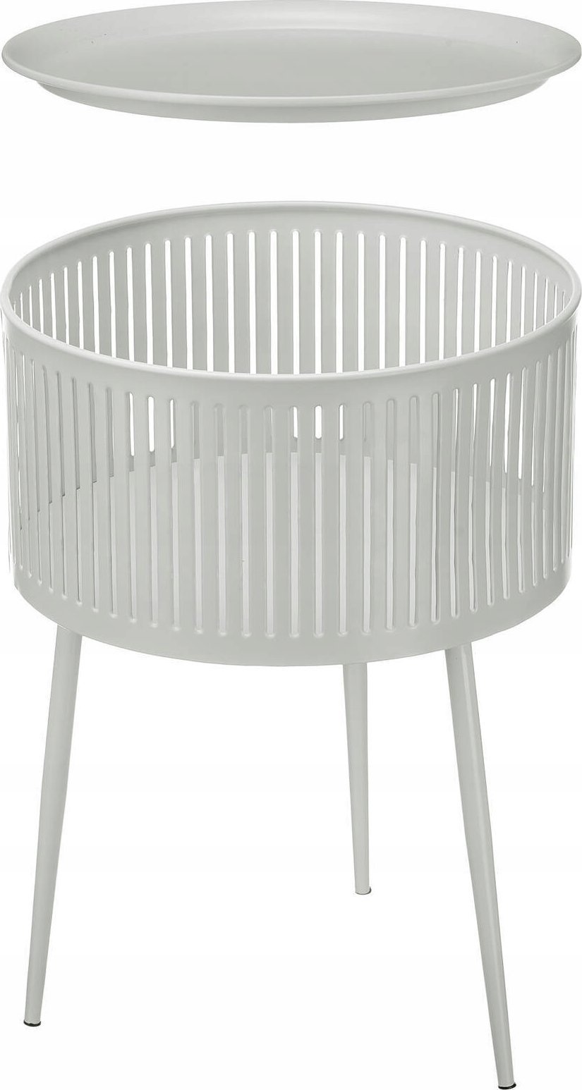 Gift Decor Stolik kawowy okrągły z miejscem do przechowywania, Ø 40 cm