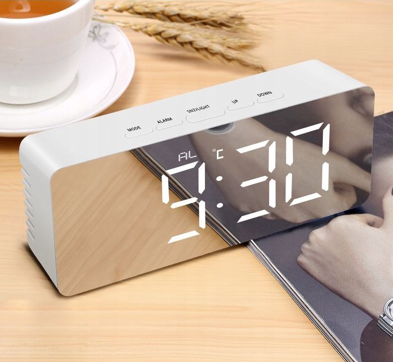 BUDZIK ELEKTRONICZNY LUSTRO AC088